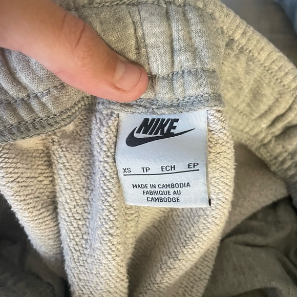 grey Nike joggers - Picture 2 of 2